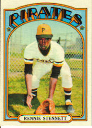 1972 Topps Baseball Cards      219     Rennie Stennett RC